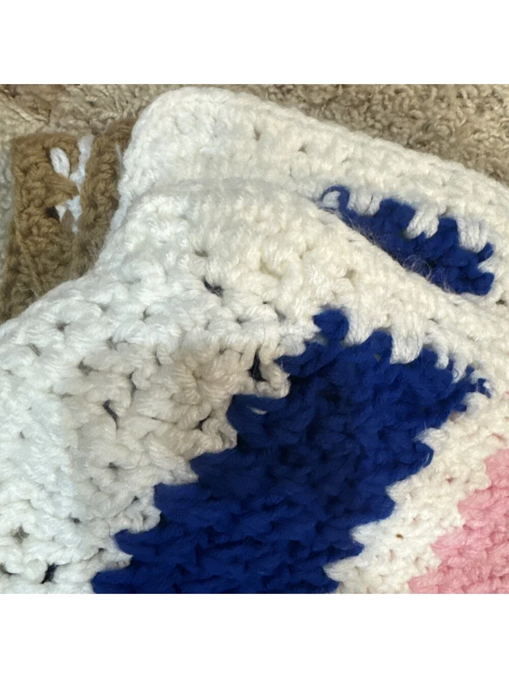 Brand new 52x65 afghan [COPY]